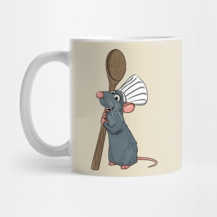 Remy the Little Chef from Ratatouille Mug